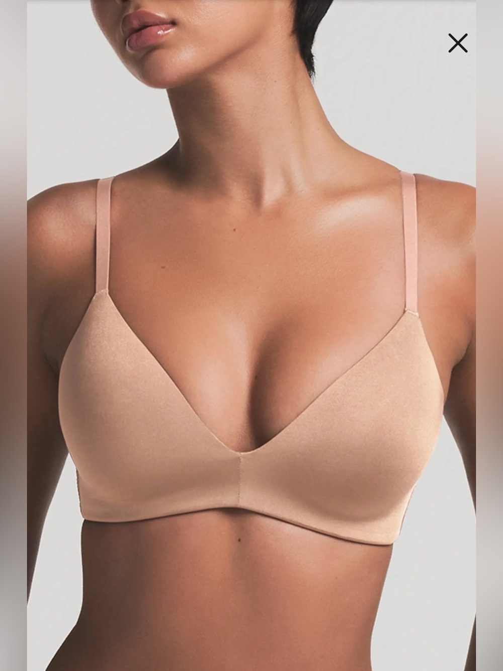 NWT Skims Wireless Form T-Shirt Bra In Sienna Size 36C